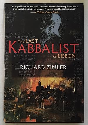 Bild des Verkufers fr The Last Kabbalist of Lisbon. A novel. zum Verkauf von Monkey House Books