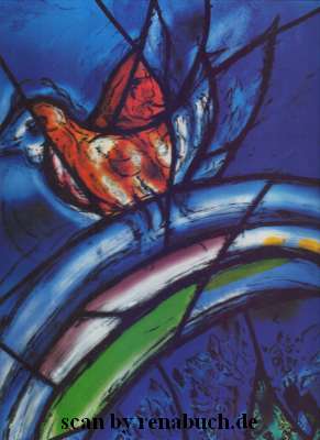 Image du vendeur pour Ich stelle meinen Bogen in die Wolken Die Chagall-Fenster zu St. Stephan in Mainz, Band 2: Die flankierenden Fenster mis en vente par Werner Hrter-Antiquariat