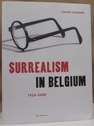 Bild des Verkufers fr Surrealism in Belgium. 1924-2000. zum Verkauf von Dieter Eckert