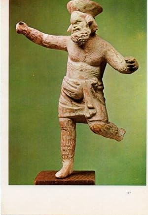 Seller image for LAMINA V15380: Actor bailando terracota helenistica, Museo del Louvre for sale by EL BOLETIN