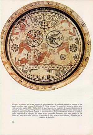 Seller image for LAMINA V15371: Plato de Rodas for sale by EL BOLETIN