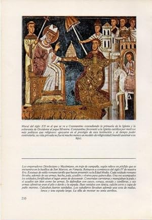 Immagine del venditore per LAMINA V15424: Constantino mural del siglo XII venduto da EL BOLETIN