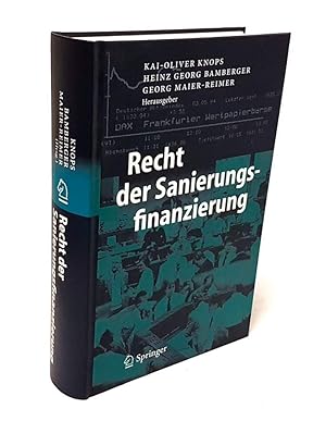 Immagine del venditore per Recht der Sanierungsfinanzierung. venduto da Antiquariat Dennis R. Plummer