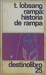 Imagen del vendedor de Historia de Rampa a la venta por Almacen de los Libros Olvidados