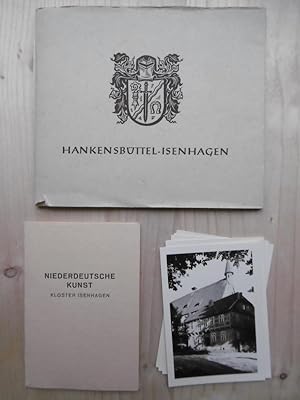 Image du vendeur pour Hankensbttel , Kloster Isenhagen: 18 Heimatbilder aus Hankensbttel und Umgebung. (Zeichnungen: Horst L. Weber. Text: Heinz Burghard). mis en vente par Antiquariat Steinwedel