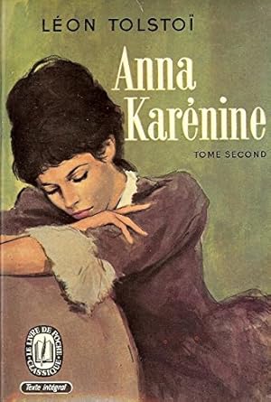 Seller image for Anna Karnine Tome Second for sale by Ammareal