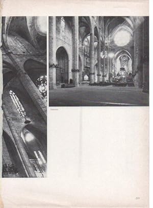 Image du vendeur pour LAMINA V15334: Catedral de Mallorca. Interior mis en vente par EL BOLETIN