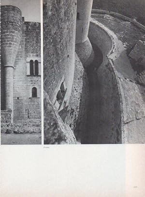 Imagen del vendedor de LAMINA V15299: Castell de Bellver. Detall del fossat a la venta por EL BOLETIN