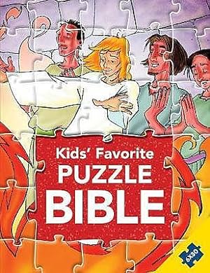 Kids Favourite Puzzle Bible