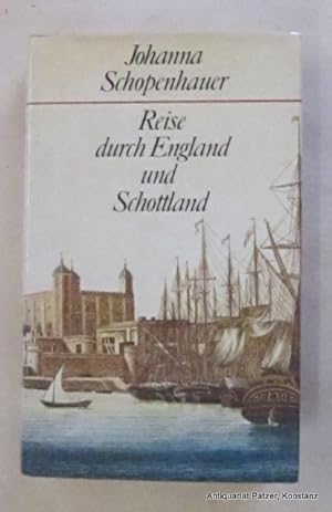 Bild des Verkufers fr Reise durch England und Schottland. Bearbeitet von Ludwig Plakolb nach der Ausgabe von 1830. Herausgegeben von Georg A. Narciss. Buchgemeinschaftsausgabe (Lizenz: Steingrben). O.u.J. (ca. 1975). Mit Karten auf den Vorstzen u. zahlreichen Abbildungen nach Stahlstich-Ansichten. 339 S. Or.-Lwd. mit Schutzumschlag. (Bibliothek klassischer Reiseberichte). zum Verkauf von Jrgen Patzer