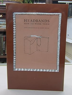 Immagine del venditore per Headbands: How to Work Them venduto da Midway Book Store (ABAA)