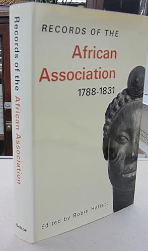 Imagen del vendedor de Records of the African Association 1788-1831 a la venta por Midway Book Store (ABAA)