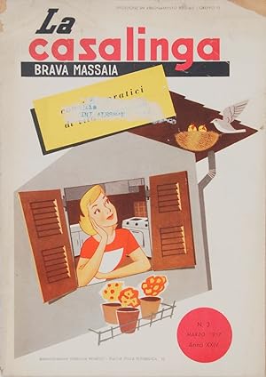 La casalinga brava massaia. Rivista mensile per tutte le donne