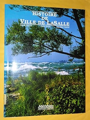 Bild des Verkufers fr Histoire de Ville de LaSalle zum Verkauf von Livresse