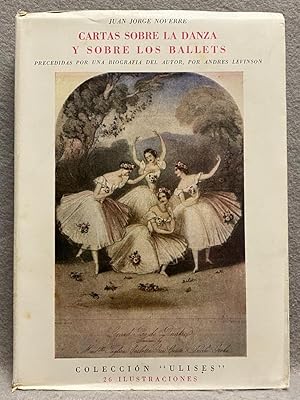 Imagen del vendedor de CARTAS SOBRE LA DANZA Y SOBRE LOS BALLETS. a la venta por Auca Llibres Antics / Yara Prez Jorques