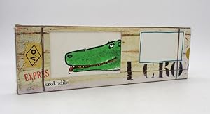 Seller image for Les Larmes de crocodile [Crocodile Tears]. Texte et dessins d'André François for sale by Chez les libraires associés