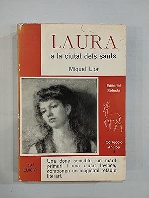 Imagen del vendedor de Laura a la ciutat dels sants a la venta por Saturnlia Llibreria