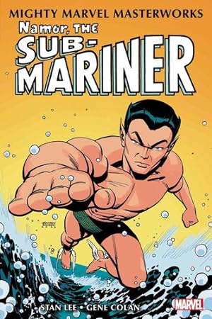 Seller image for Mighty Marvel Masterworks: Namor, The Sub-Mariner Vol. 1: The Quest Begins by Lee, Stan [Paperback ] for sale by booksXpress