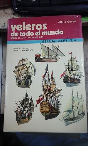Seller image for VELEROS DE TODO EL MUNDO. Desde el ao 1200 hasta hoy (Madrid, 1978) for sale by Multilibro