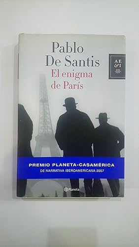 Seller image for El enigma de Pars for sale by Saturnlia Llibreria