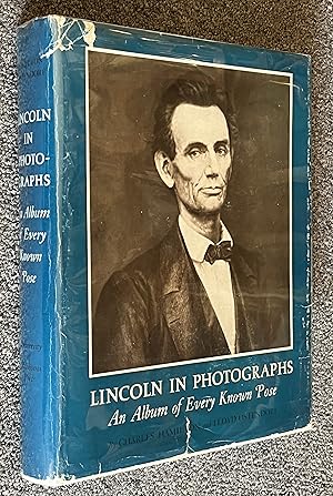 Image du vendeur pour Lincoln in Photographs; An Album of Every Known Pose mis en vente par DogStar Books