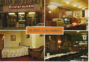 Seller image for POSTAL L04469: Hotel Columbus en Antwerpen for sale by EL BOLETIN