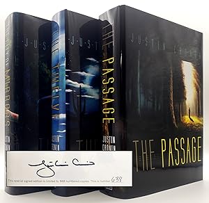 Seller image for The Passage Trilogy [The Passage, The Twelve, and City of Mirrors] for sale by Memento Mori Fine and Rare Books