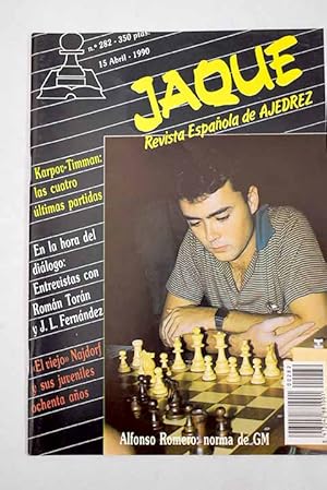 Jaque, revista española de ajedrez, 282