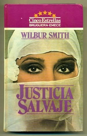 Imagen del vendedor de JUSTICIA SALVAJE a la venta por Ducable Libros