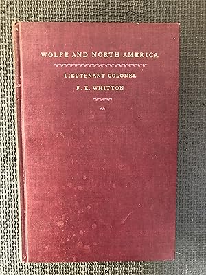 Seller image for Wolfe and North America for sale by Cragsmoor Books