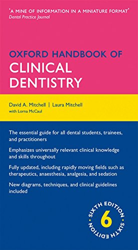 Mitchell, D: Oxford Handbook of Clinical Dentistry (Oxford Medical Handbooks)