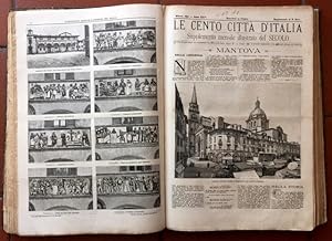 Le cento città dItalia illustrate. Supplemento illustrato mensile del Secolo.