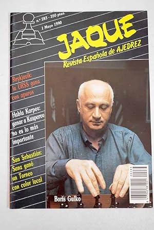 Jaque, revista española de ajedrez, 283