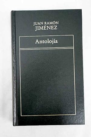 Imagen del vendedor de Antoloja a la venta por Alcan Libros
