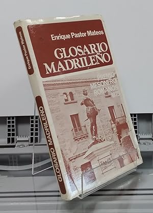 Bild des Verkufers fr Glosario madrileo zum Verkauf von Librera Dilogo