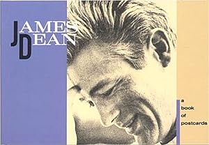 Seller image for James Dean - A Book of Postcards [GIFT QUALITY, 1989] for sale by Gadzooks! Books!