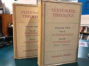 Systematic Theology (ONLY Volumes II & III)