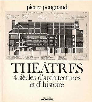Seller image for Theatres. 4 Sicles d Architectures et d Histoire. for sale by Antiquariat Biblion