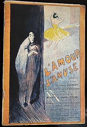 Imagen del vendedor de L'AMOUR S'AMUSE a la venta por L'Estampe Originale ABAA/ILAB-LILA