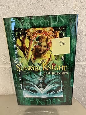 Seller image for Summer Knight: Book Four of the Dresden Files **Signed** for sale by All-Ways Fiction
