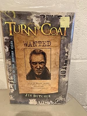 Seller image for Turn Coat: Book Eleven of the Dresden Files **Signed Limited** for sale by All-Ways Fiction