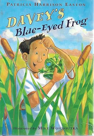Imagen del vendedor de Davey's Blue-Eyed Frog a la venta por Cher Bibler