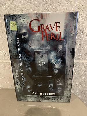Seller image for Grave Peril: Book Three of the Dresden Files **Signed Limited** for sale by All-Ways Fiction