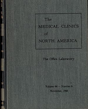 Imagen del vendedor de The Medical Clinics of North America, Philadelphia Number, 1960 - The Office Laboratory a la venta por UHR Books