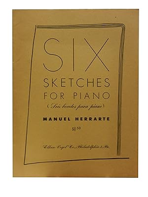 Six Sketches for Piano (Seis Bocetos para Piano)