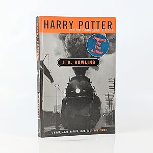 Imagen del vendedor de Harry Potter and the Philosopher's Stone - Signed First Adult Paperback Edition a la venta por Fine Book Cellar Ltd. ABA ILAB PBFA
