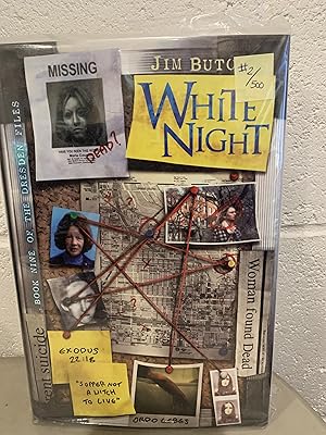 Seller image for White Night: Book Nine of the Dresden Files ** Signed Limited** for sale by All-Ways Fiction