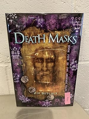 Immagine del venditore per Death Masks: Book Five of the Dresden Files **Signed Limited** venduto da All-Ways Fiction