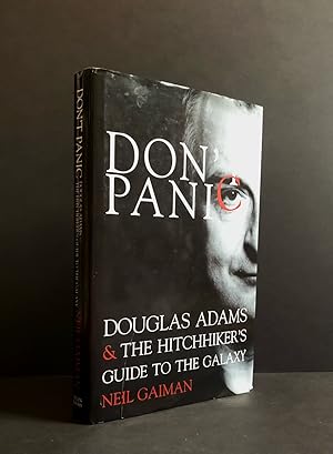 Don't Panic: Douglas Adams & The Hitchhiker's Guide to the Galaxy