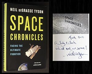 Immagine del venditore per Space Chronicles (Signed 1st Printing) venduto da Bookcharmed Books IOBA
